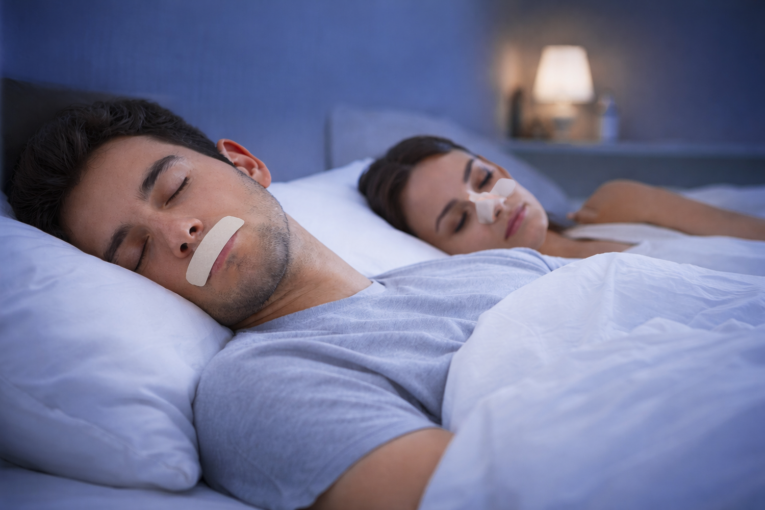 😴 النوم والتنفس