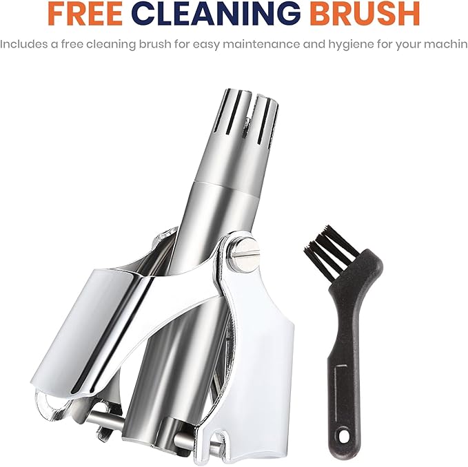 ألة إزالة شعر الأنف