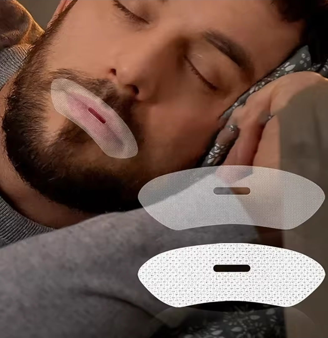 لاصق الفم الطبي