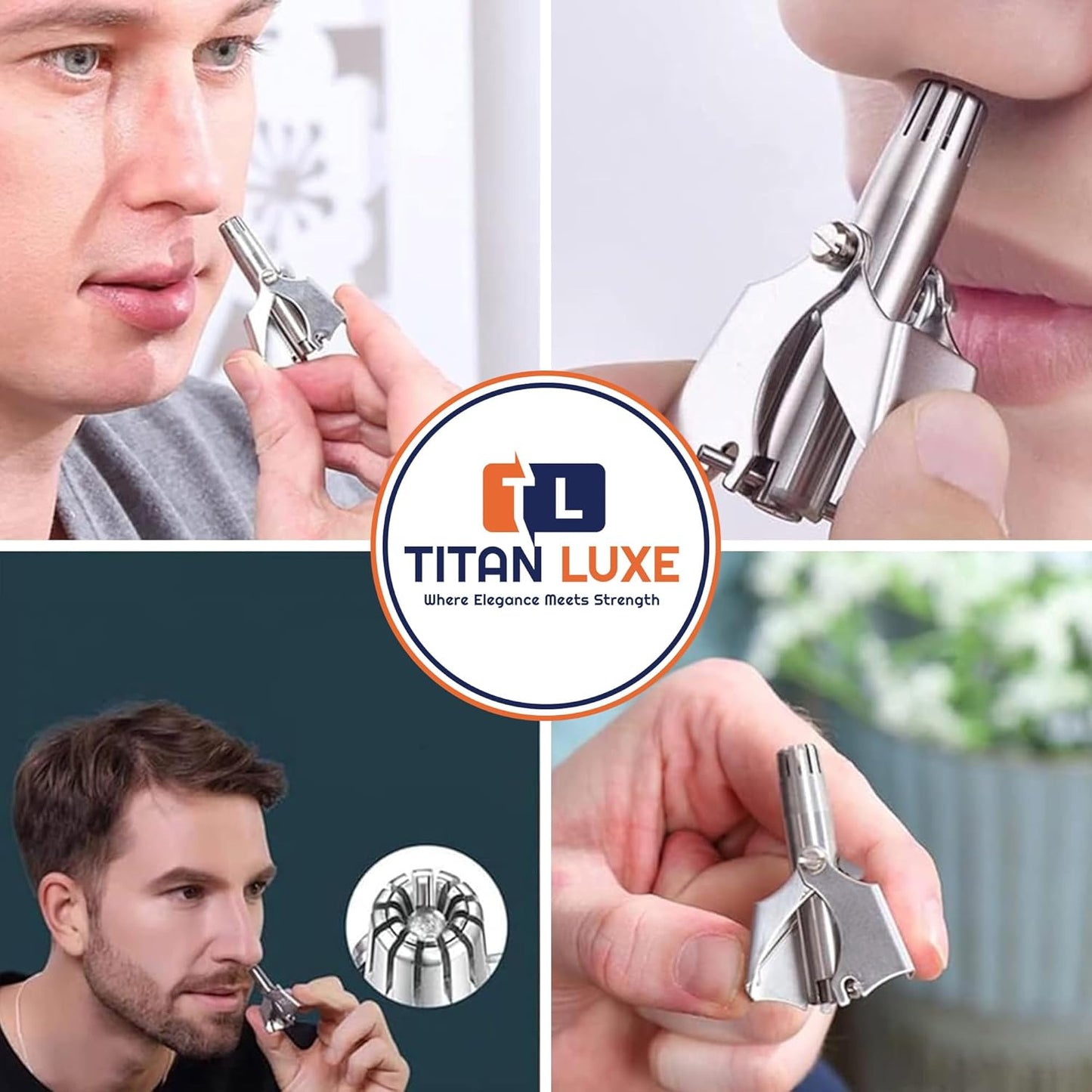 ألة إزالة شعر الأنف