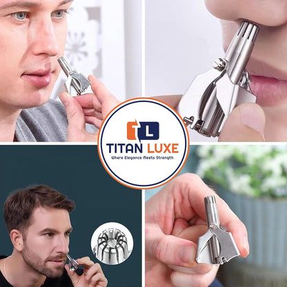 ألة إزالة شعر الأنف