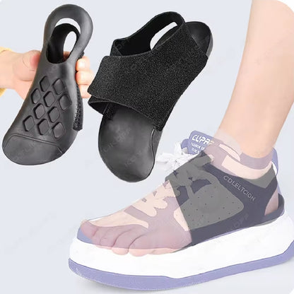 مسند تقوس الساق والقدم المسطحه