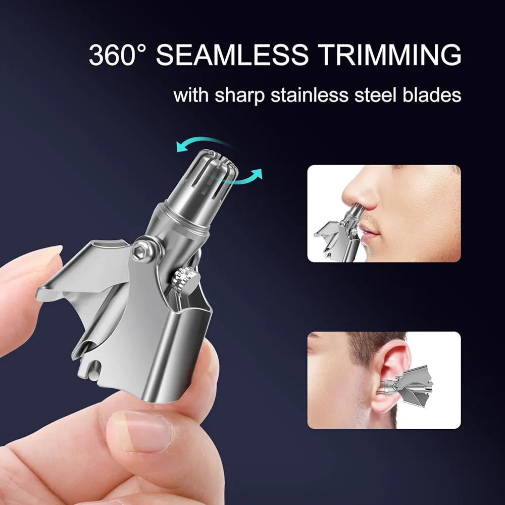 ألة إزالة شعر الأنف