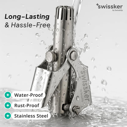 ألة إزالة شعر الأنف