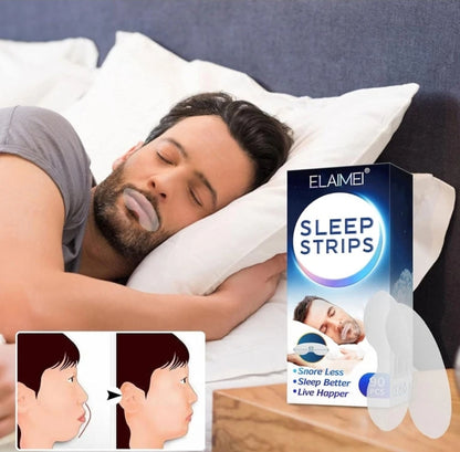 لاصق الفم الطبي