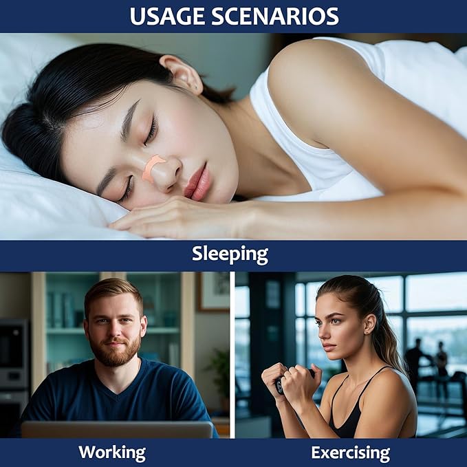 لاصق فتح التنفس 30 قطعه فقط