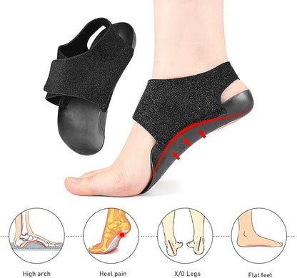مسند تقوس الساق والقدم المسطحه