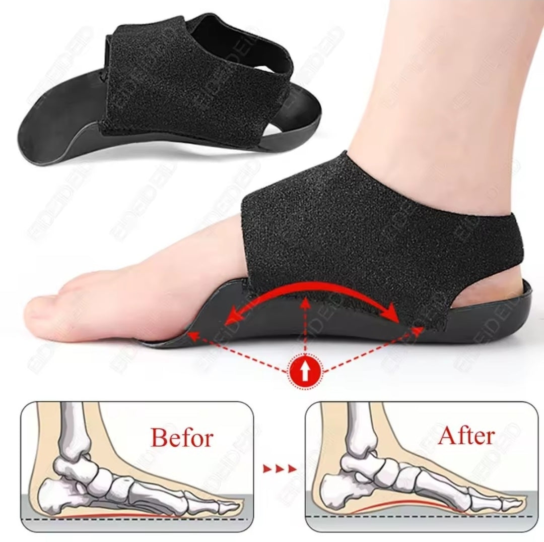 مسند تقوس الساق والقدم المسطحه